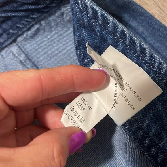 Brandy Melville‎ Mini Denim Skirt 27 - Picture 4 of 6